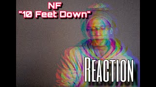 MAC REACTS: NF - 10 Feet Down (Audio) ft. Ruelle