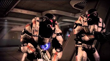 Not2NerdyEnt Mass Effect 3 Single Player Demo Walkthrough Part 3