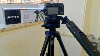 sony tripod a6000 head