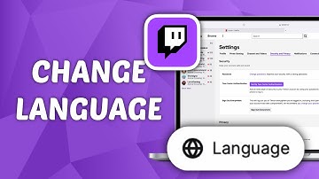 How to Change Language on Twitch