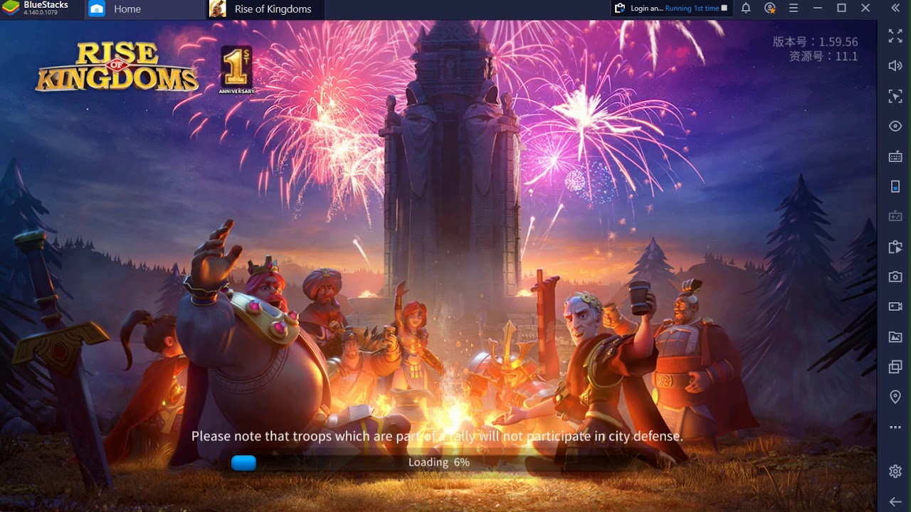 Automate Repetitive Moves in Rise of Kingdoms on PC with BlueStacks Macros