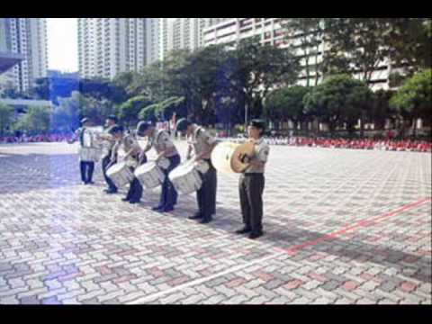 Swiss Winds' School NDP Percussion Section's Solo ...
