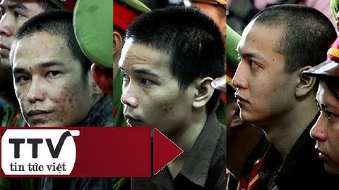 [POPSCR16] Kết quả thảm sát Bình Phước 18/07/2016 - Án tử hình với bị cáo Tiến, Thoại 16 năm tù