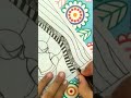 Women Face Mandala Art /Women's Day Special #SHORTS#