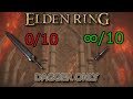 Elden ring but with an ordinary dagger