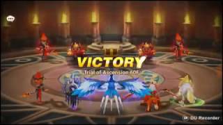 Summoners War - ToA 60 Light Hell Lady (15 January 2017) with all farmable monsters