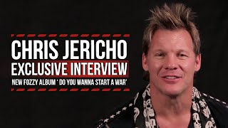 Chris Jericho on New Fozzy Album &#39;Do You Wanna Start a War&#39;