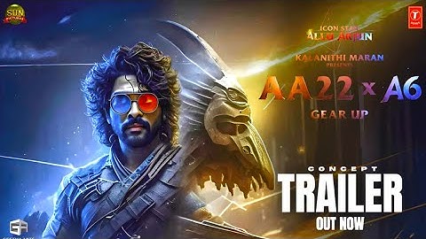 AA22xA6 - Notion Trailer | Allu Arjun | Atlee Kumar | Deepika Padukone | Sai Abhyankkar (2025)