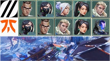 ZETA vs Fnatic MAP2 ICEBOX VCT Masters Stage1 2022  [20220413]