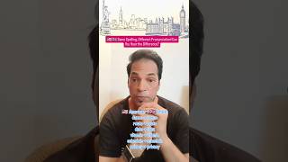 🇺🇸 💂‍♂️Same Spelling, Different Accent #AmericanAccent #BritishAccent  #AccentTraining #usaccent