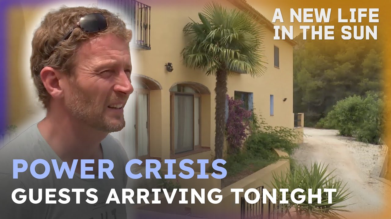 Британские экспаты столкнулись с кризисом из-за отключения электроэнергии в Испании