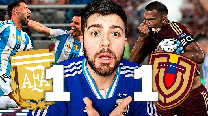 LA COBRA REACCIONA AL EMPATE 1-1 ENTRE ARGENTINA Y VENEZUELA. ¿SE DEBERÍA HABER JUGADO ASÍ?