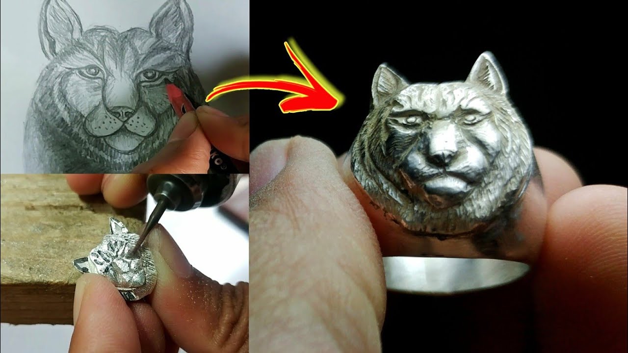 unique ring making - jewelry handmade