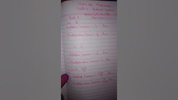 class 7 math unit 2 Rational numbers Exercise 2.2 Rational numbers Part 3 STBB