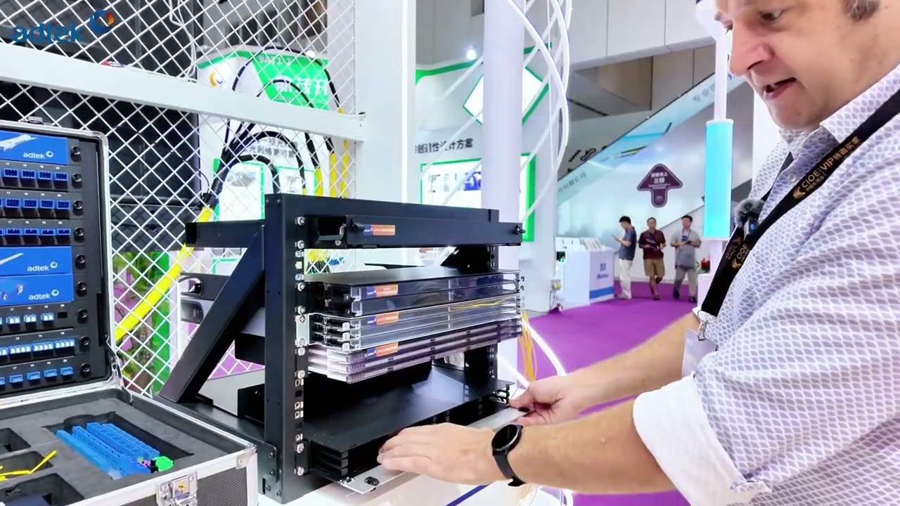 🎥 Want a quick tour of ADTEK’s highlights at CIOE 2025?