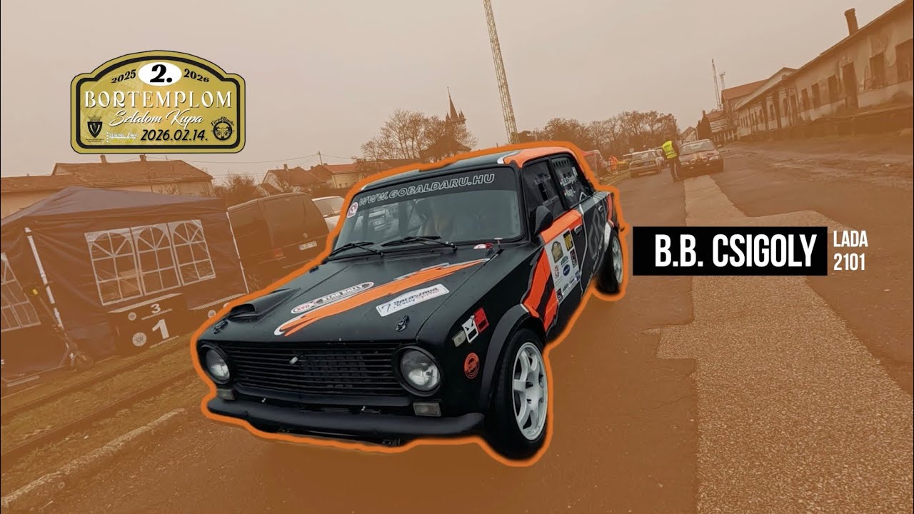 BB Csigoly | Lada 2101 | 🇭🇺 2.Bortemplom Szlalom Kupa | Versenyzői Film