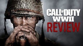 Call of Duty: WWII Review - A Gritty Return to Real Warfare (Video Game Video Review)