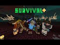 UPGRADE FARM XP DENGAN SISTEM REDSTONE dan PENJELAJAHAN NETHER!! #6 |Minecraft SURVIVAL+ |