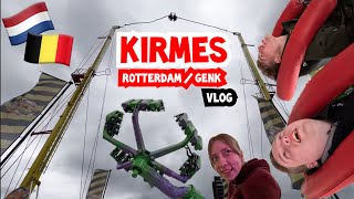 Sling Shot Action und Counten auf Kirmessen in Rotterdam und Genk! | Vlog #155 by ParksAndFunfair 368 views 2 weeks ago 20 minutes