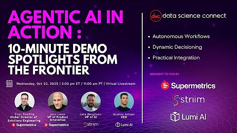 Agentic AI in Action: 10-Minute Demo Spotlights from the Frontier