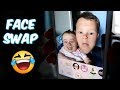 FACE SWAP! МЕНЯЕМСЯ ЛИЦАМИ С ДОЧКОЙ!