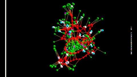 Found-in-Space Generating a Shape for another Semantic Network