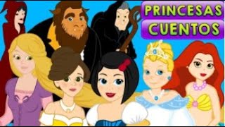 7 Princesas Cuentos  Cuentos infantiles en Español | Cuentos de Princesas