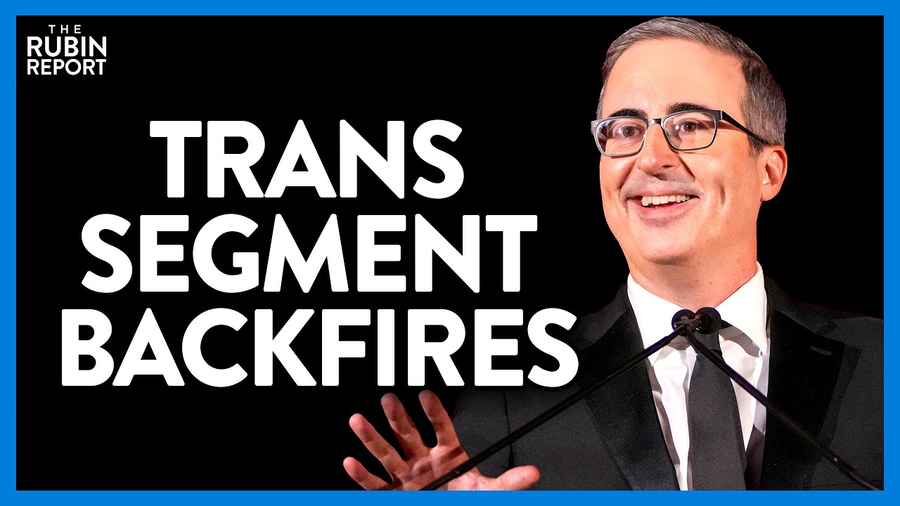 John Oliver’s Attack on Gender Ideology Critic Backfires Horribly | Direct Message | Rubin Report