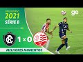 REMO 1 X 0 NÁUTICO l MELHORES MOMENTOS l 25ª RODADA SÉRIE B 2021 l ge.globo