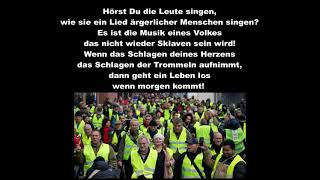 Les Miserable - Do You Hear The People Sing (Deutsche Übersetzung)