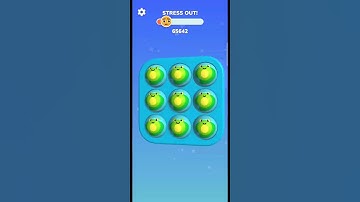 Pop us! stress out! all level game play for iOS and Android