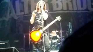 Alter Bridge - Show Me A Sign (Live at The Regency Ballroom) San Francisco,CA (4-24-11)