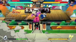 Trunks corner to corner free double rejump