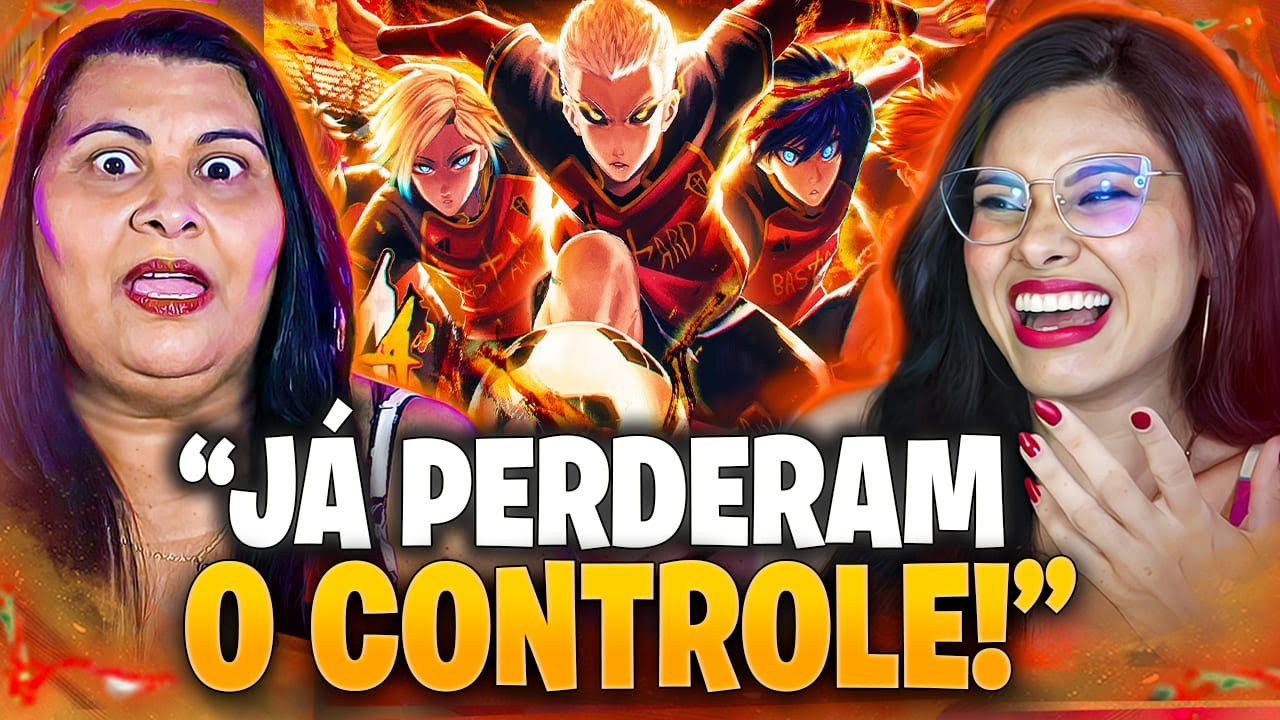 MÃE CRISTÃ ANALISA O BASTARD! 😱 M4rkim - Bastard München (Blue Lock)