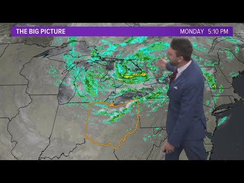 Northeast Ohio weather forecast: Lake Effect Downpours Continue