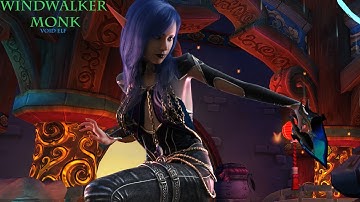 Leveling Void Elf Windwalker Monk 10-40. Guide for newcomers. (Shadowlands)