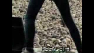 megadeth - donington 1988