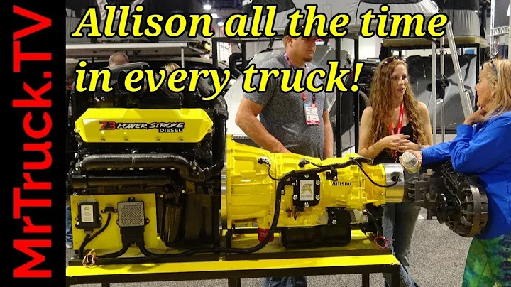 Allison transmissions for all, Ford, Ram, GM. Is 2...