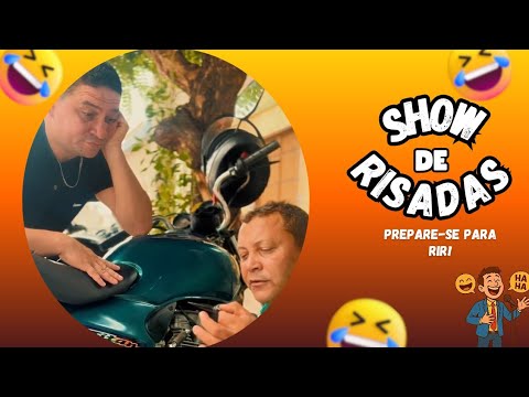 TENTE NÃO RIR🤣 O CARA SE REFERINDO À MOTO E O OUTRO FALANDO DA MULHER😂😂😂😂