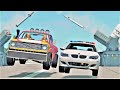 Epic Police Chases & Crashes #58 - BeamNG Drive | CRASHdriven