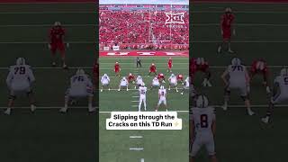 Slipping Through The Cracks On This 4Th Quarter Td