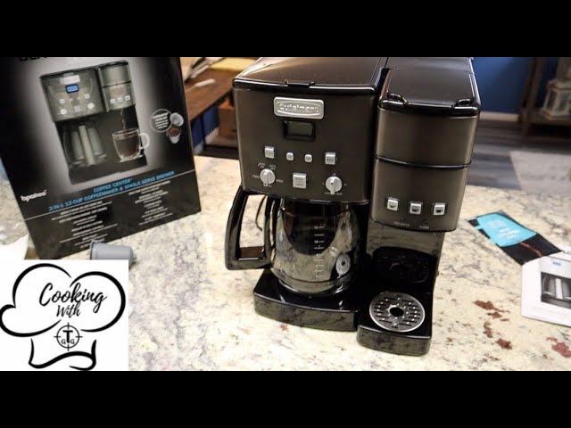 Cuisinart® Coffee Center® 12 Cup Coffeemaker and Single-Serve Brewer