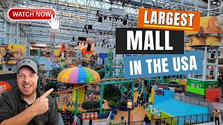 What's inside the LARGEST mall in the USA? | Mall of America