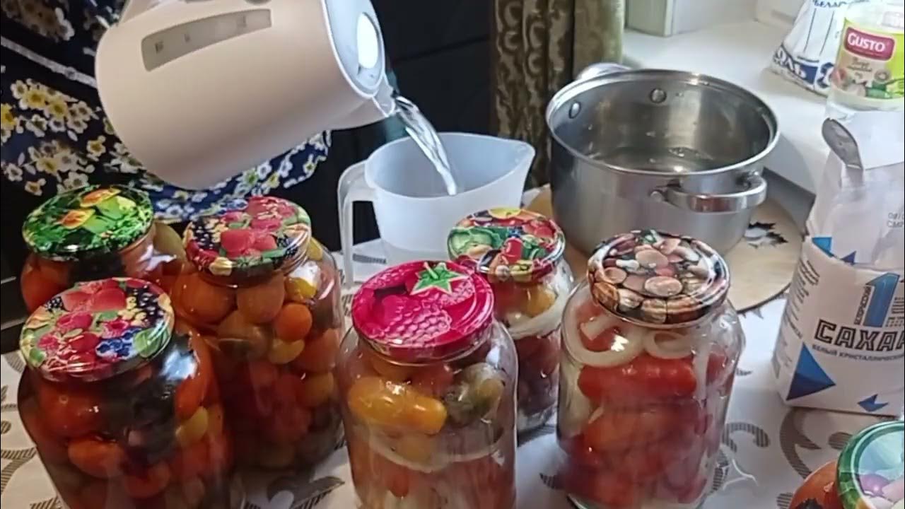Четыре самых вкусных МАРИНАДОВ для ПОМИДОРОВ на зиму. - YouTube