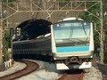 (HD) 京浜東北線・根岸線の通勤電車 E233系1000番台 (Blue line commuter train)