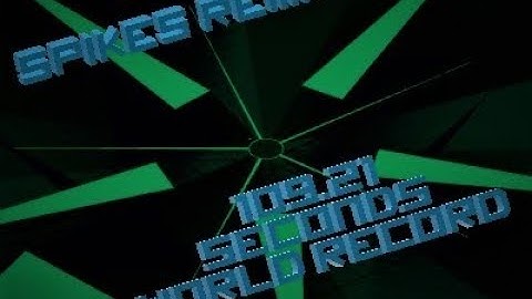 Open Hexagon - Spikes Remix - 107.82 (109.21) Seconds (4th WR)