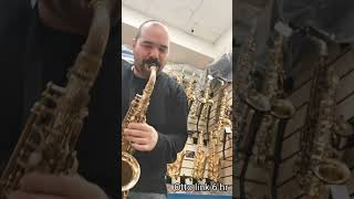 Otto link 6 hr vs Meyer CONNOISSEURS 5 alto sax mouthpiece