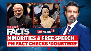 Minorities And Free Speach: PM Fact Checks Doubters | PM Modi News Today | English News | News18