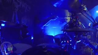 VIRGIN SNATCH@ Bred To Kill live at Poland-Katowice 2014 (Drum Cam)