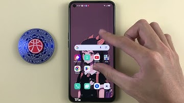 Widgets on OPPO A54 Android 11